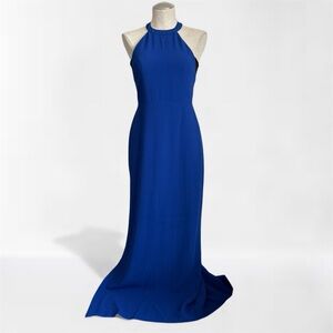 BCBGMaxAzria Viviane Evening dress in Blue Sapphire